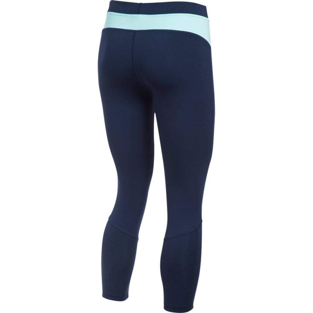 Calça Capri de Treino Feminina Under Armour Heatgear Reversible