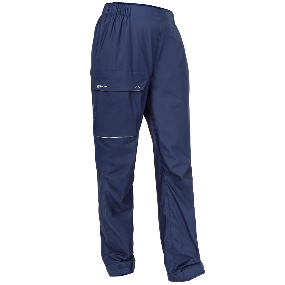Calça de Barco à Vela Impermeável 100 Feminina Tribord Menor preço em Calça de Barco à Vela Impermeável 100 Feminina Tribord