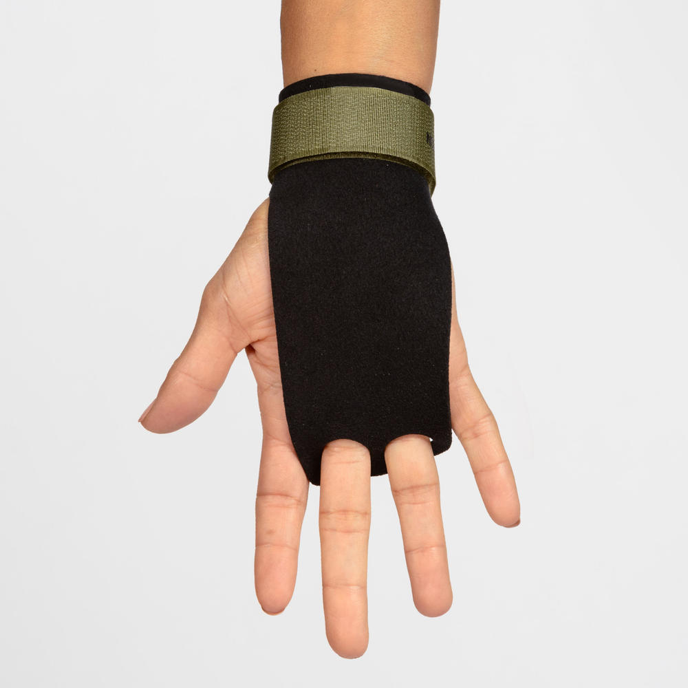 Luva Strap Hand Grip Para Cross Training e Musculação