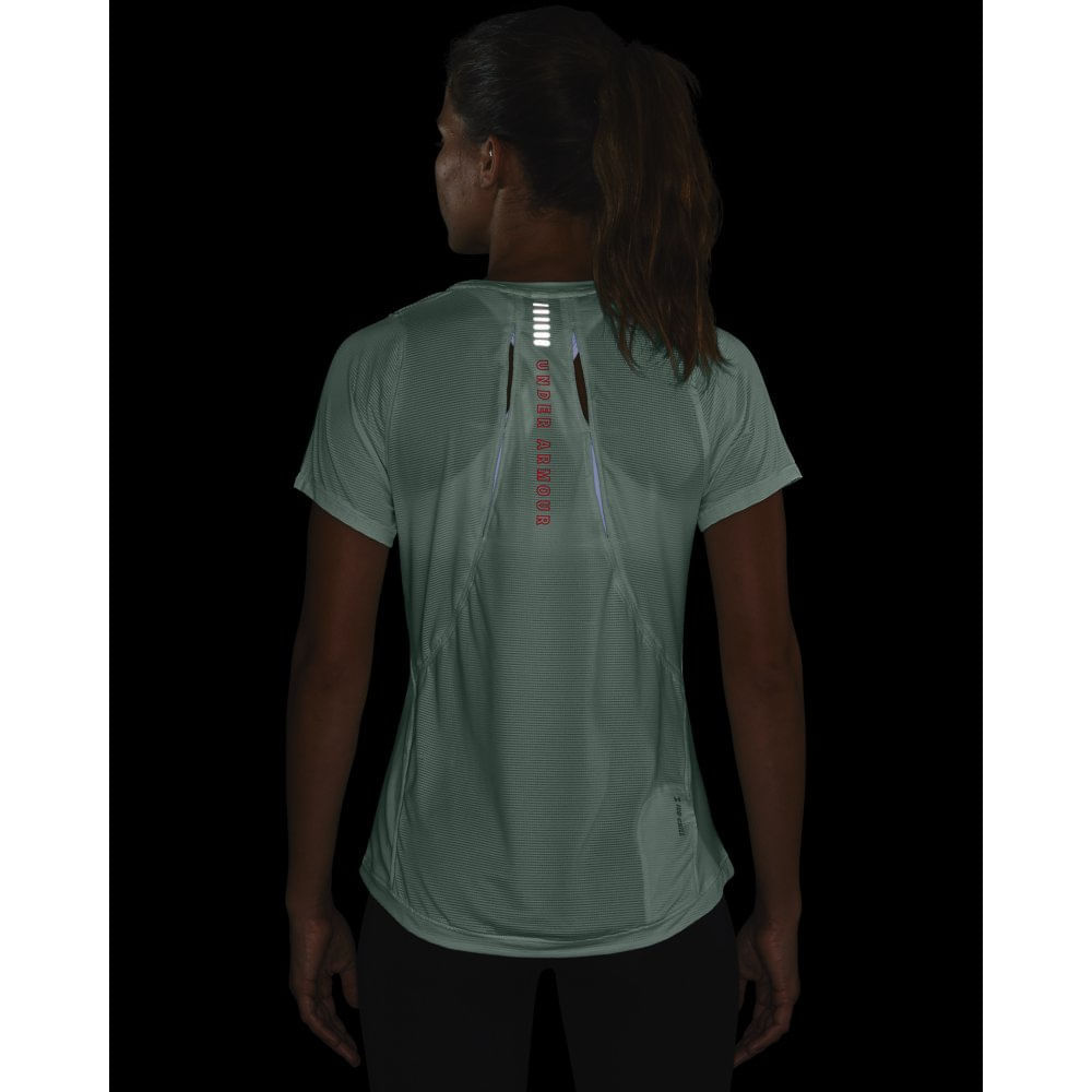 Camiseta de Corrida Masculina Under Armour Qualifier ISO-CHILL