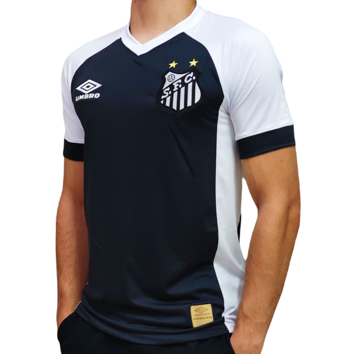 Umbro Santos Home 2022 Jersey Pele 10 - Futfanatics