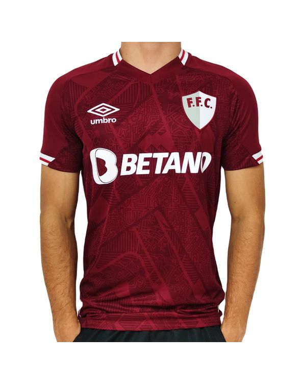 Camisa Fluminense Umbro Terceiro Uniforme 2022 - Masculino