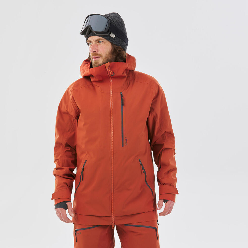 Casaco masculino de Ski Freeride 500 Padding