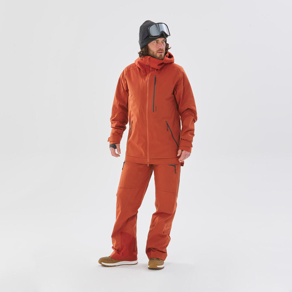 Casaco masculino de Ski Freeride 500 Padding