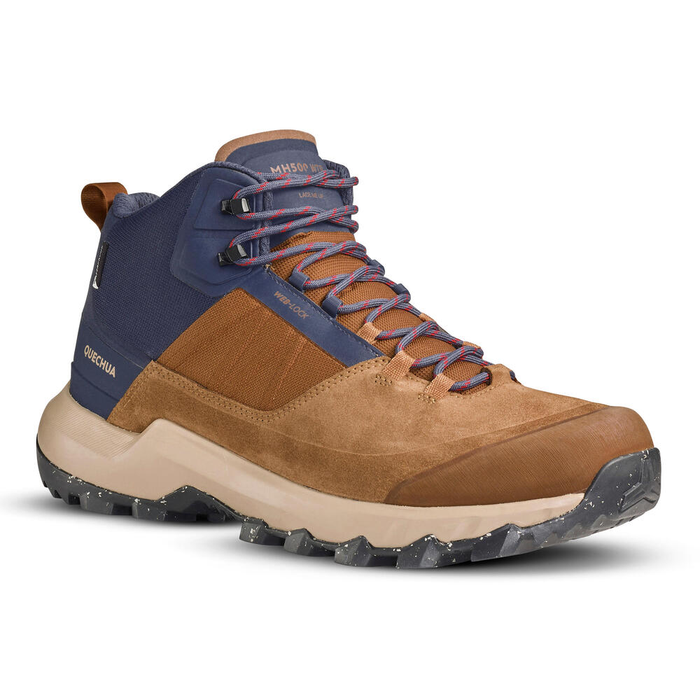 Bota Masculina de Trilha MH500 Mid Quechua