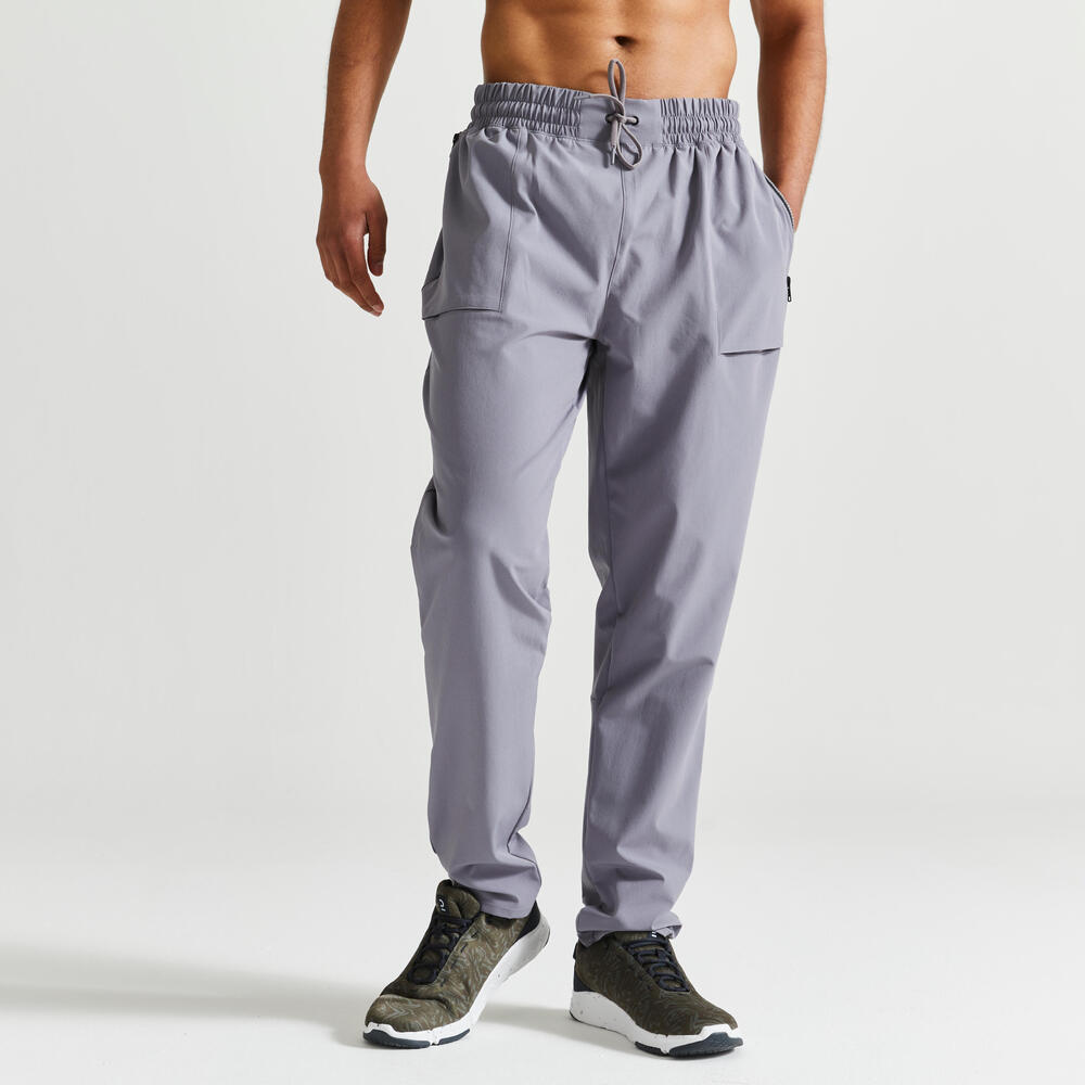 Calça masculina de academia 500