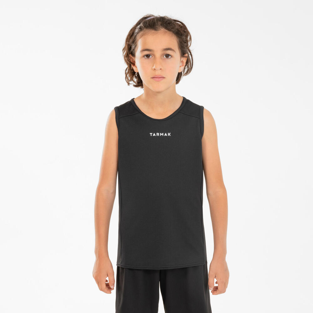 T-shirt infantil de jogador de basquete feminino - TenStickers