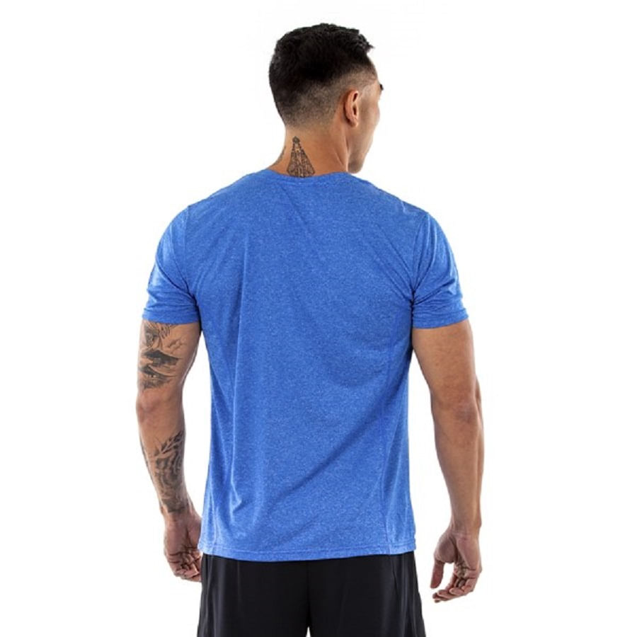 Camiseta Everlast Estampada Masculina Azul - Compre Agora
