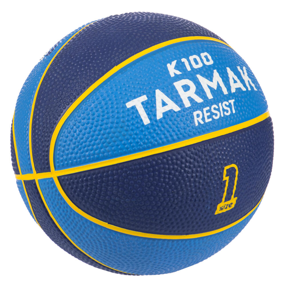 Minibola K100. Minibola Basquetebol em Espuma Criança até aos 4 Anos  Tamanho 1. TARMAK - Decathlon