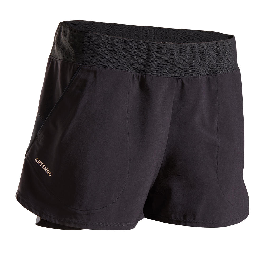 Shorts feminino de tenis Dry 500 - Faz a Boa!