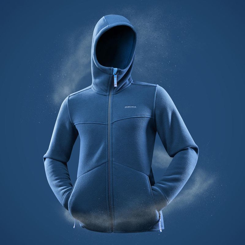 SH100 ULTRA-WARM M FLEECE LIGHT BLU, 2XL
