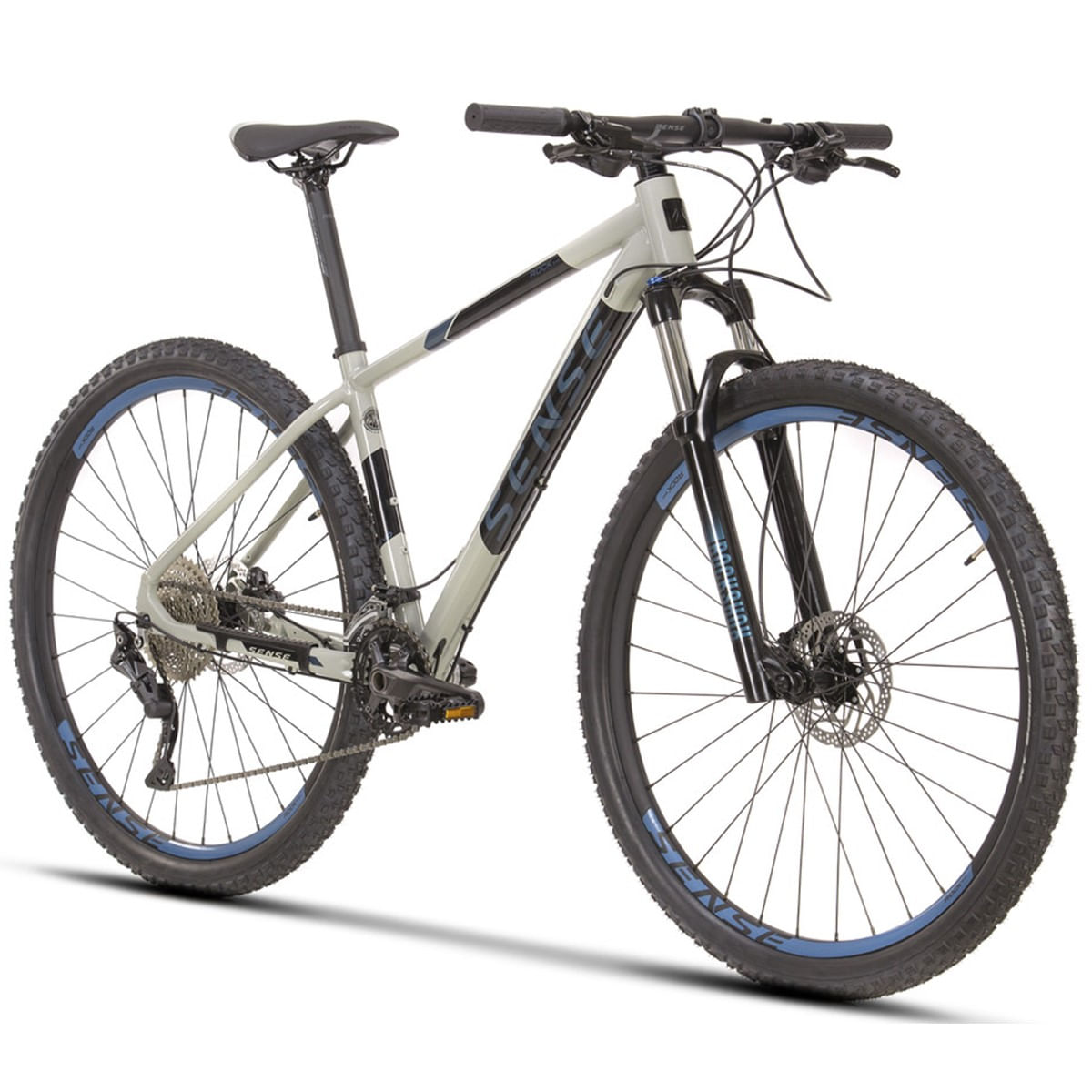 Bicicleta Mtb Aro 29 Sense Rock Evo 2023 Shimano Deore 2x10 Velocidades