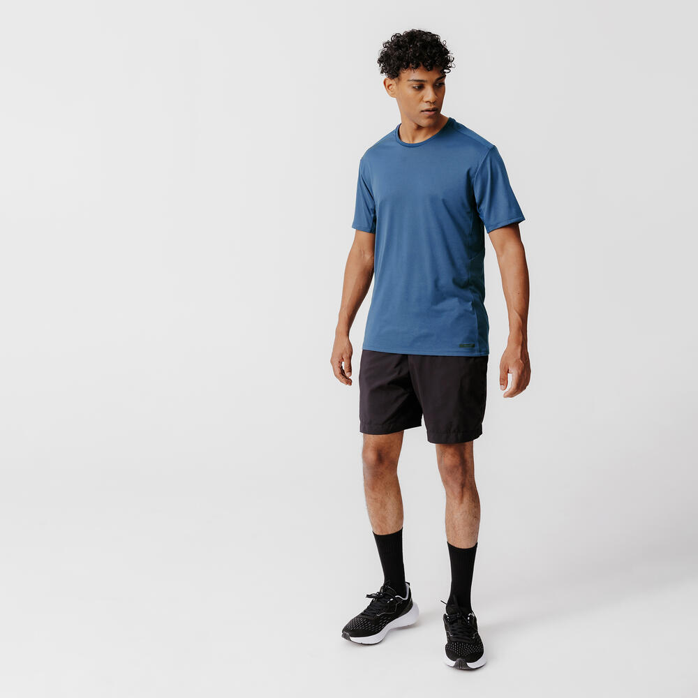 Shorts Quick Dry Camo Running para homens, esportes de ginástica