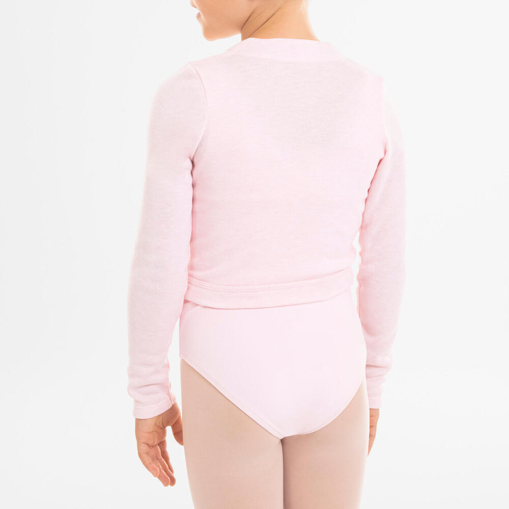Danskin – Calça conversível ultramacia para meninas, Ballet Pink, 4-6 
