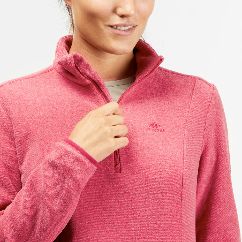 Blusa shops fleece quechua