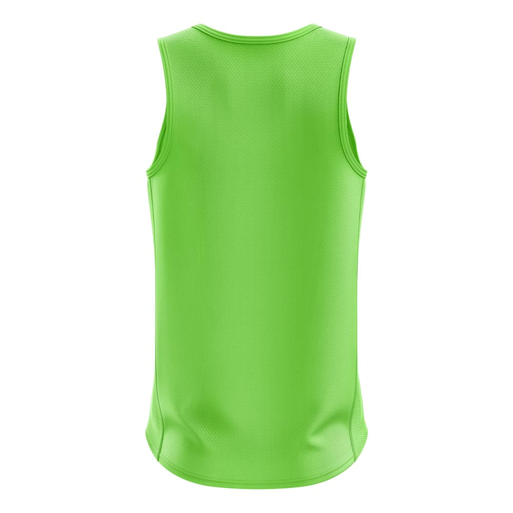 Camiseta Yoga com Proteção UV Verde - 3234F