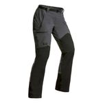 Calca-feminina-de-trekking-Trek-500-cinza-46