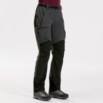 Calca-feminina-de-trekking-Trek-500-cinza-46