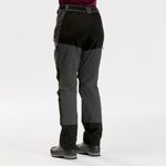 Calca-feminina-de-trekking-Trek-500-cinza-46