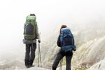 Calca-feminina-de-trekking-Trek-500-cinza-46