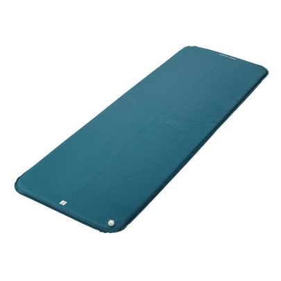 Colchonete de Camping Auto Insuflável 60cm Quechua Azul