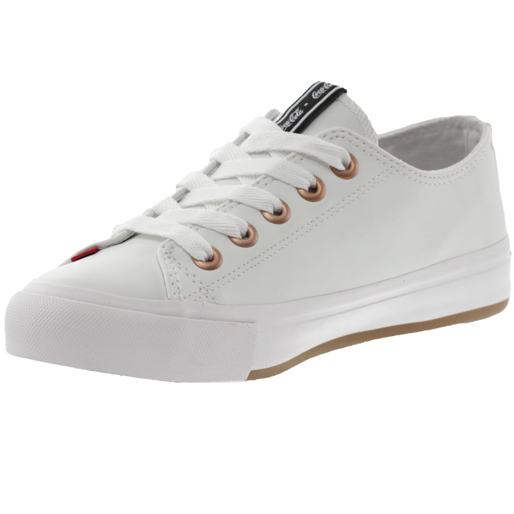 Tenis da hot sale coca cinza