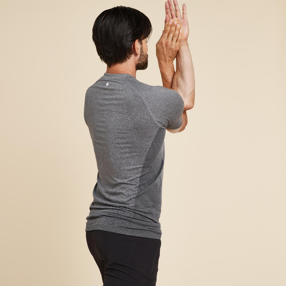 Camiseta Yoga Evolução do Yogi Camisa Masculina em Promoção na Americanas