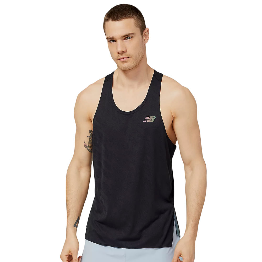 Regata New Balance Q Speed Jacquard Masculina