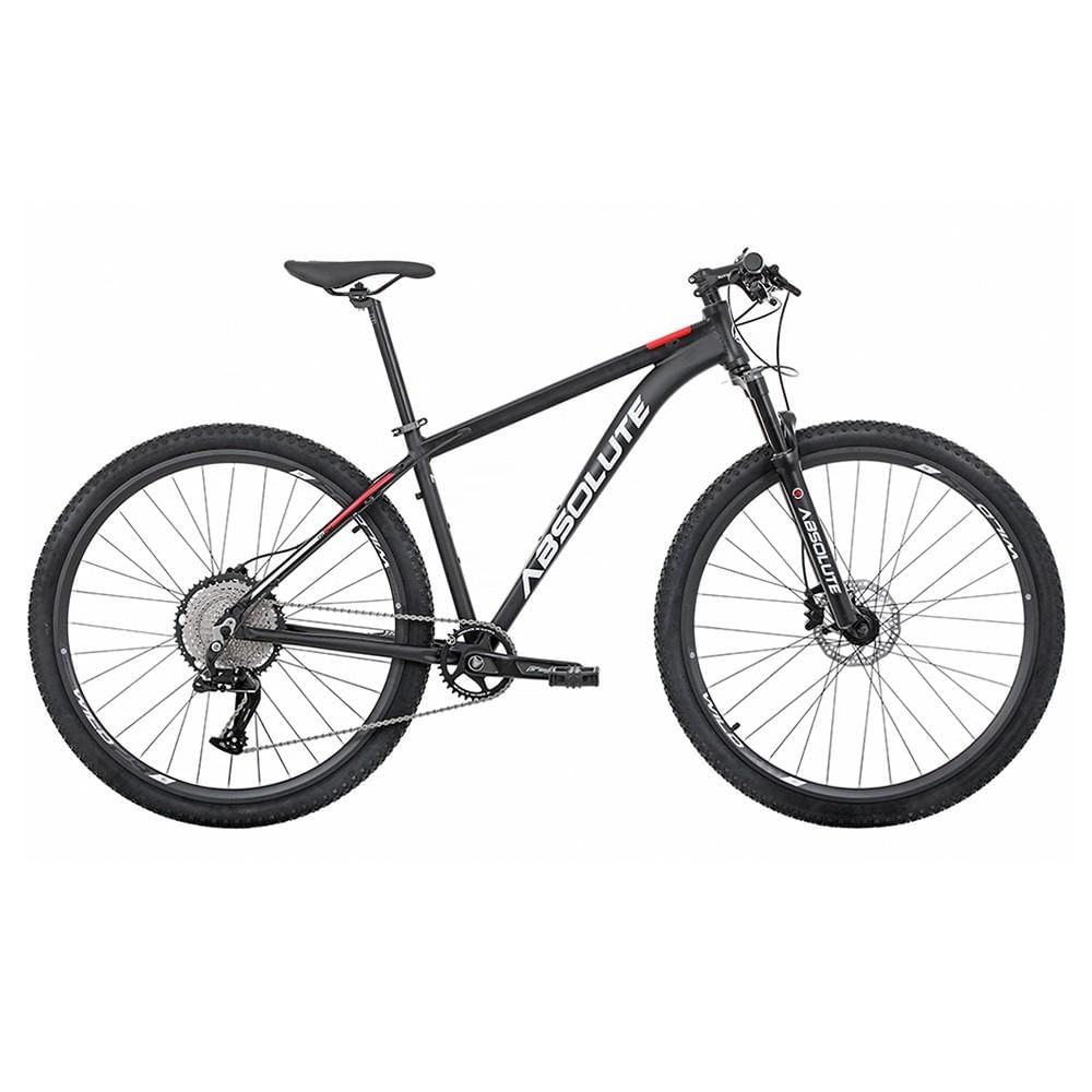 Bicicleta MTB Absolute Nero 4 Fast Aro 29 12v Hidráulico c/ Trava Menor preço em Bicicleta MTB Absolute Nero 4 Fast Aro 29 12v Hidráulico c/ Trava
