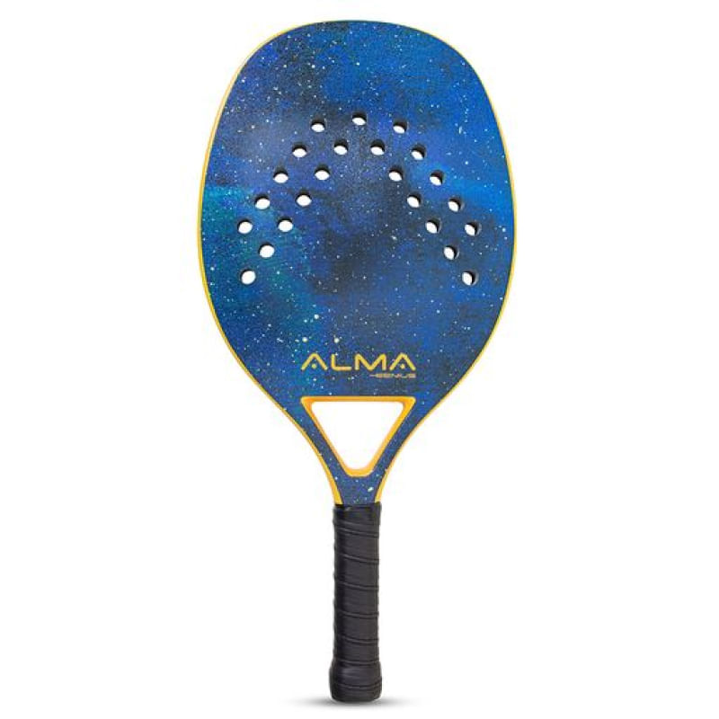 Jogo Raquetes com bola e peteca - Alma Azul