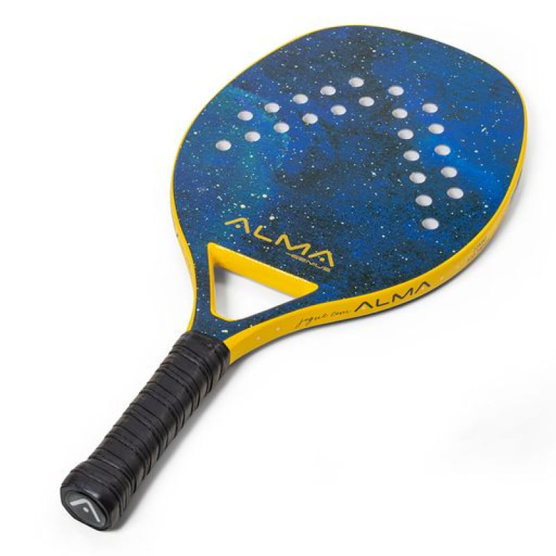 Jogo Raquetes com bola e peteca - Alma Azul