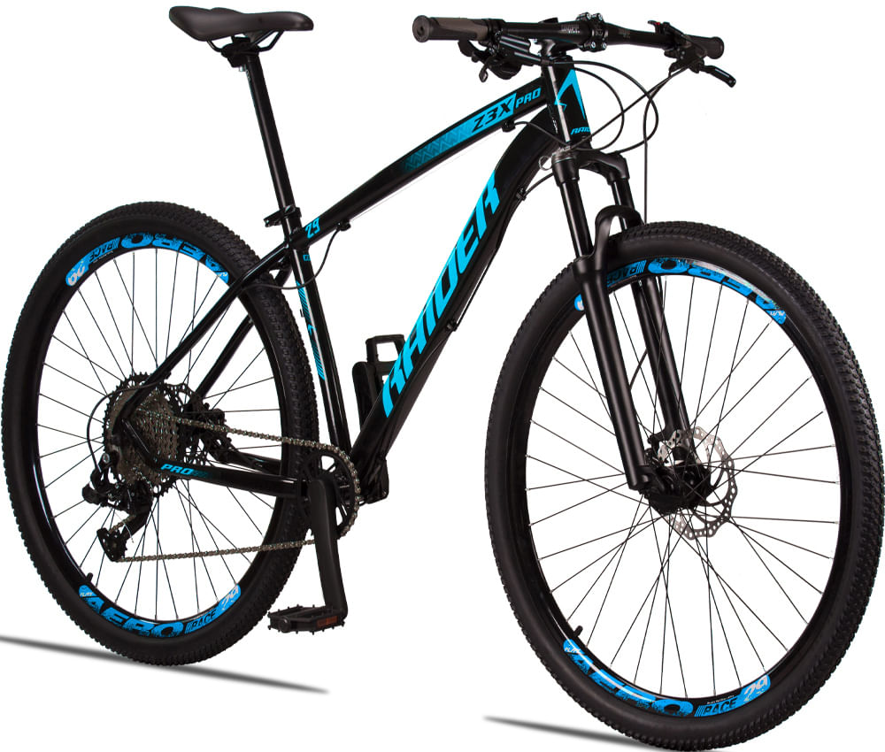 Bicicleta 29 Raider Z3X Pro 12V  Freio Hidráulico Suspensão com Trava no Guidão é boa?
