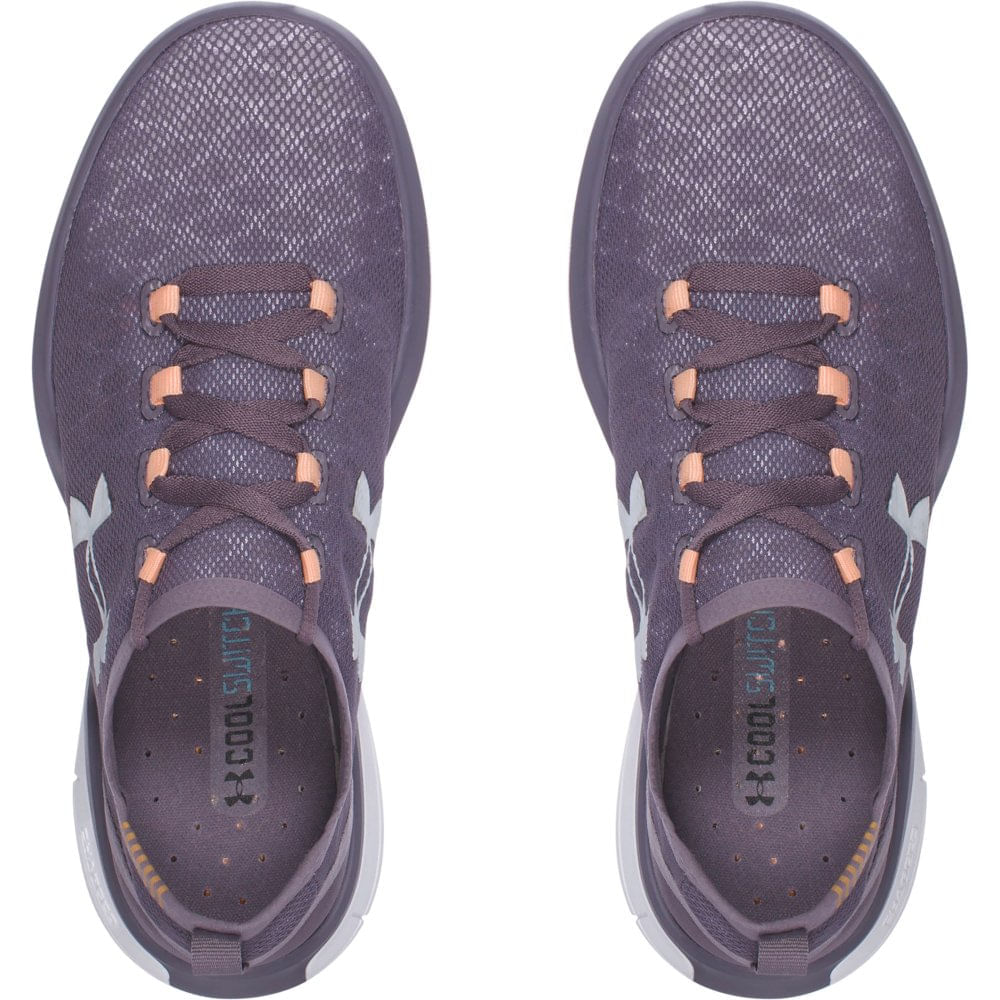 Tênis Under Armour Charged Coolswitch Run Feminino Preto em