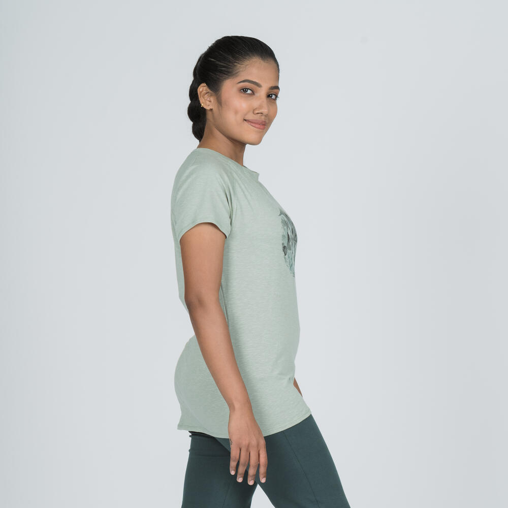 Camiseta Feminina Yoga Savasana | Boutique Calupa