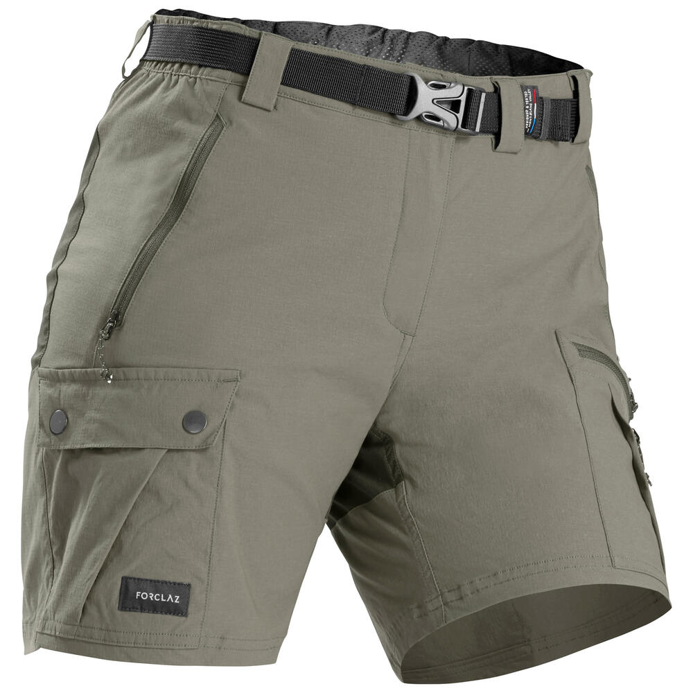 Menor preço em Short feminino de trekking Trek500