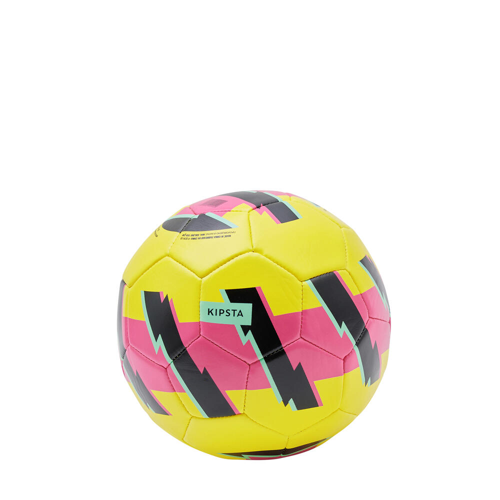 Mini Bola Futebol Hyper - Tamanho 1 - Amarela