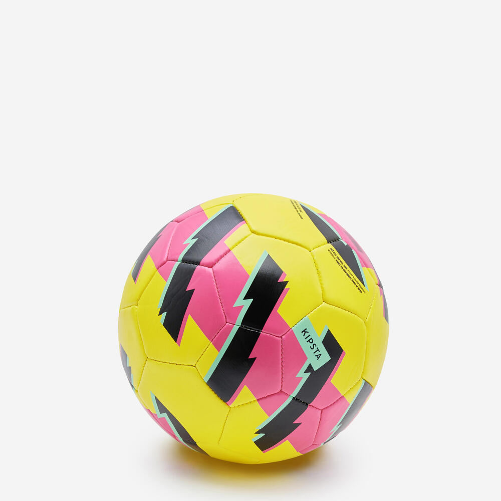 Mini Bola Futebol Hyper - Tamanho 1 - Amarela