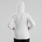 Blusa fleece feminina de trilha SH100 Ultra-Warm, 3G