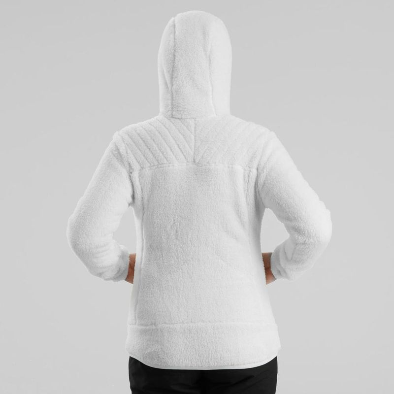 Blusa fleece feminina de trilha SH100 Ultra-Warm, 3G