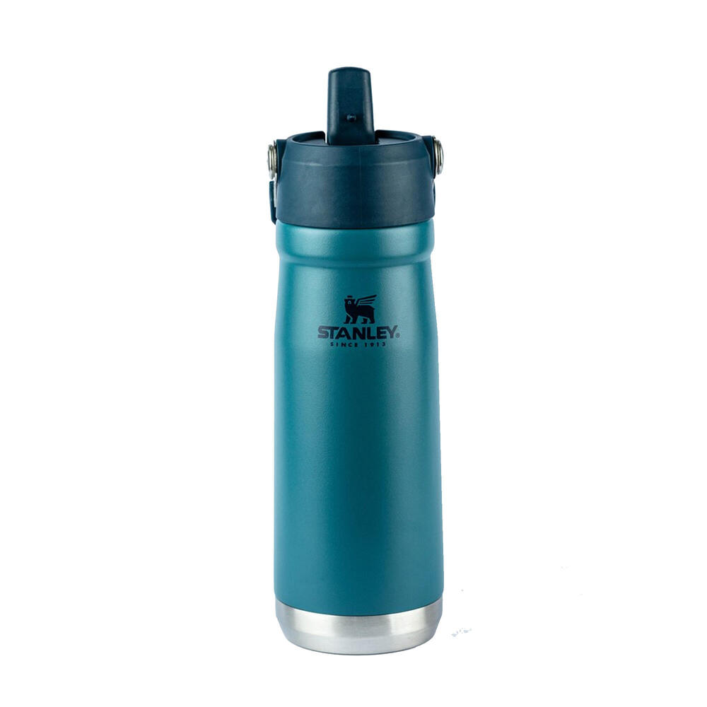 Garrafa Térmica Stanley Flip Straw Lagoon 651ml Menor preço em Garrafa Térmica Stanley Flip Straw Lagoon 651ml
