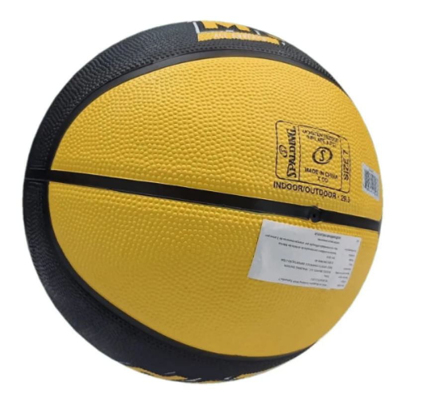 Bola Basquete Spalding Mvp-Loja Fisico & Forma