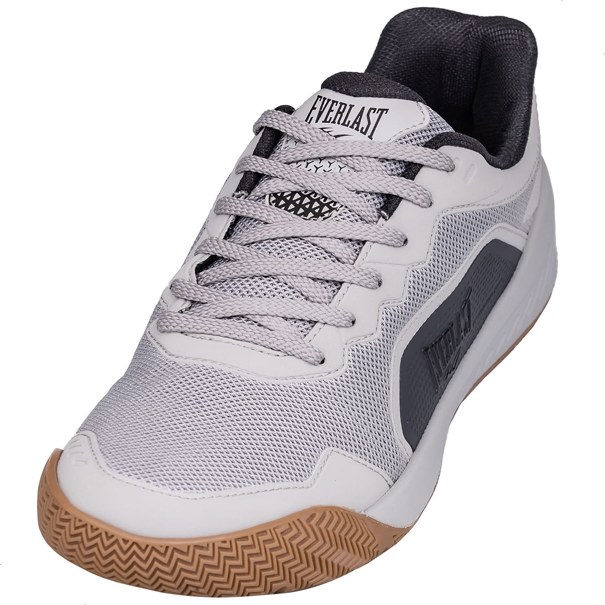 Tenis Everlast Crossfit Training Evergrip Masculino Feminino Cinza