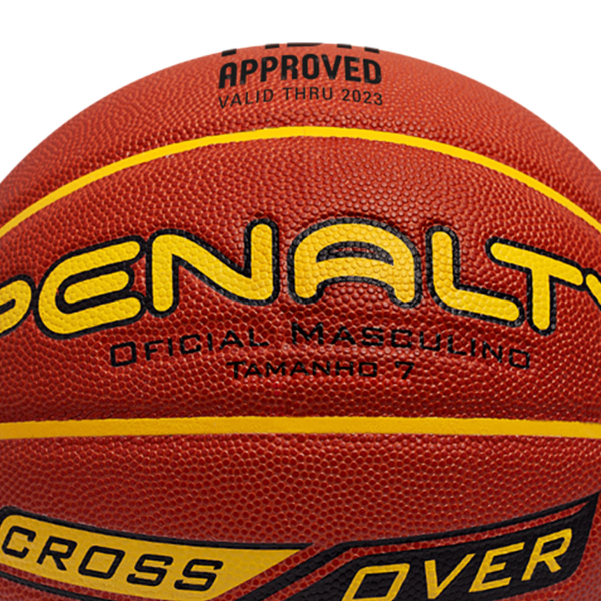 BOLA BASQUETE PENALTY 7.8 CROSSOVER X - Compre Agora