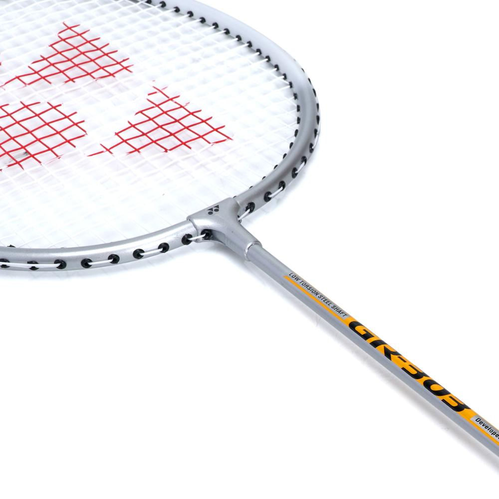 Decathlon | Kit Badminton Yonex GR-303 com 4 Raquetes e 2 Petecas