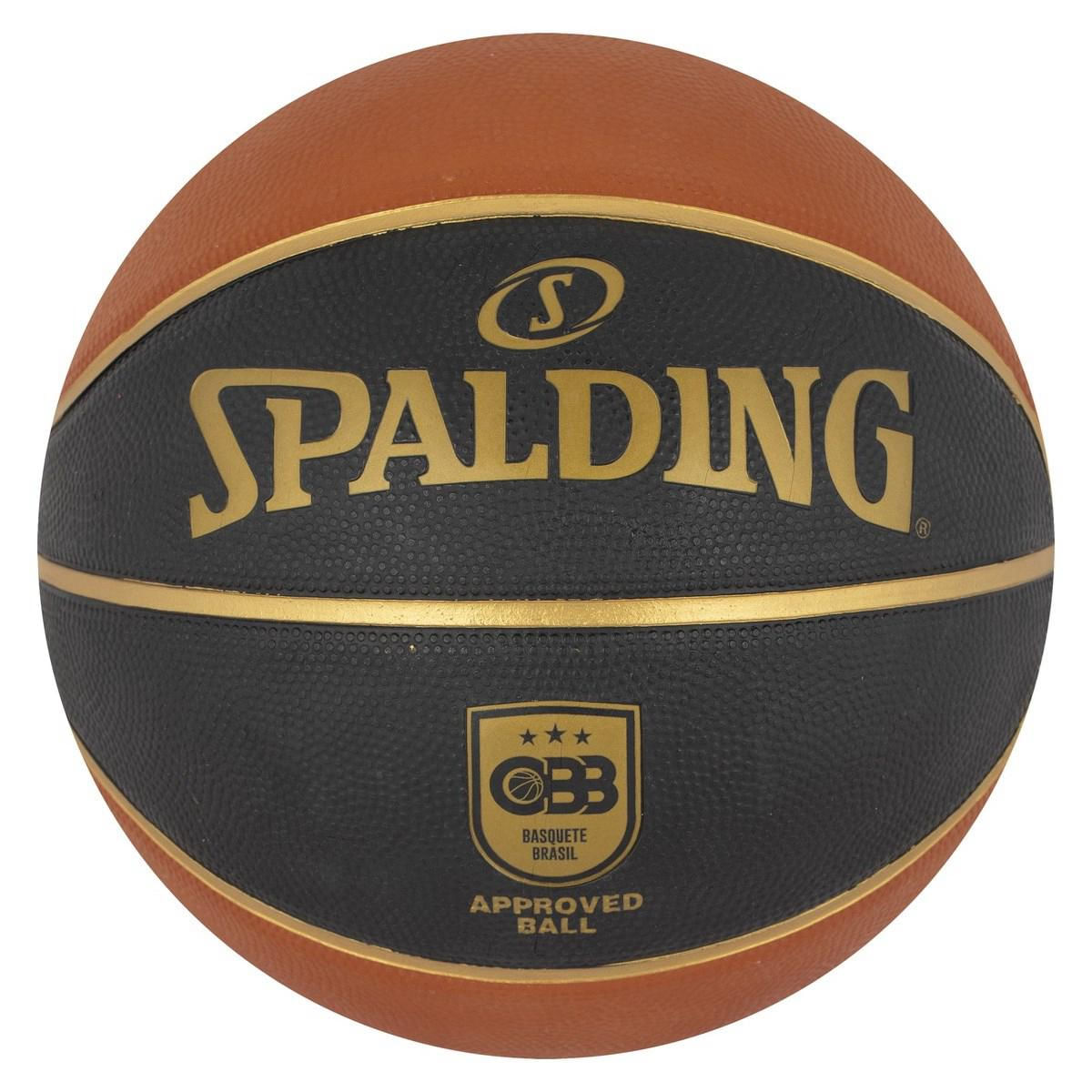 Bola de Basquete Spalding - TF-50 CBB Oficial - Tamanho 5