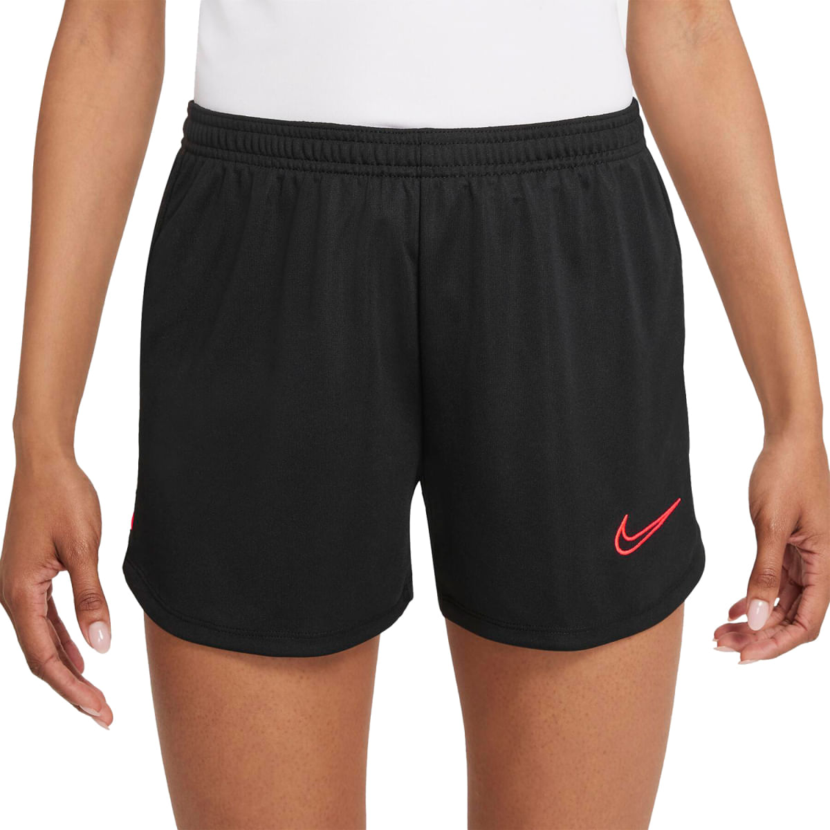 Black nike best sale athletic shorts