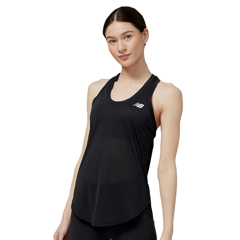 REGATA NEW BALANCE ACCELERATE TANK FEMININA