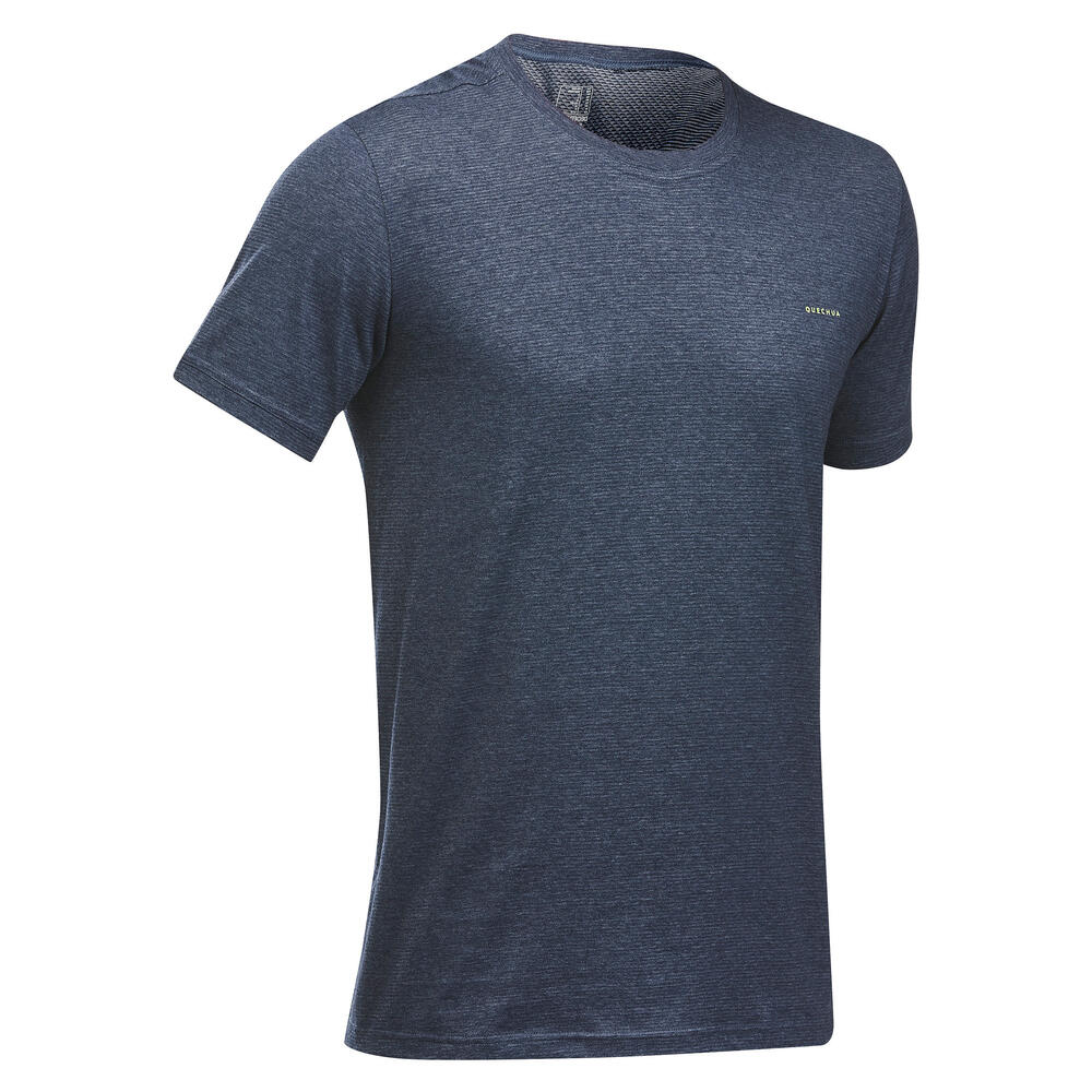 Camiseta masculina de trilha NH500 Fresh