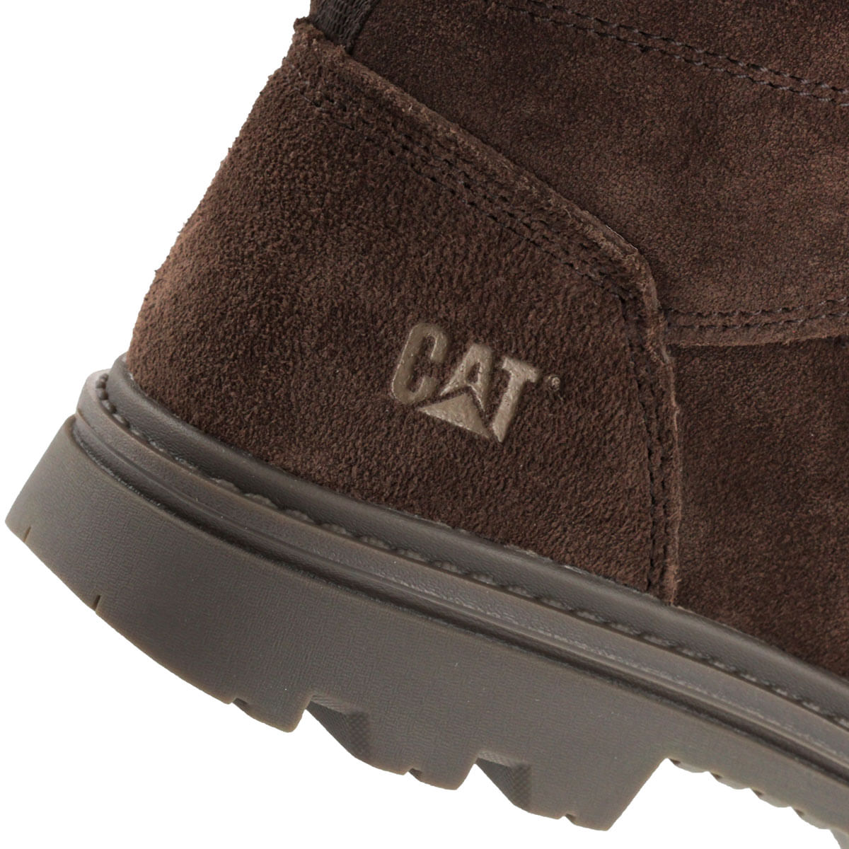 Bota Caterpillar Original Practitioner Mid - Desert