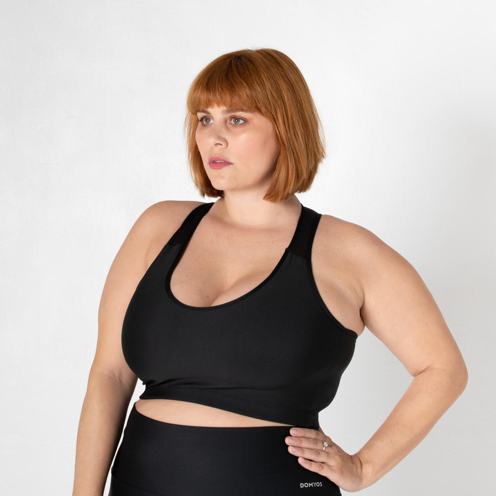 Top de academia cheap plus size